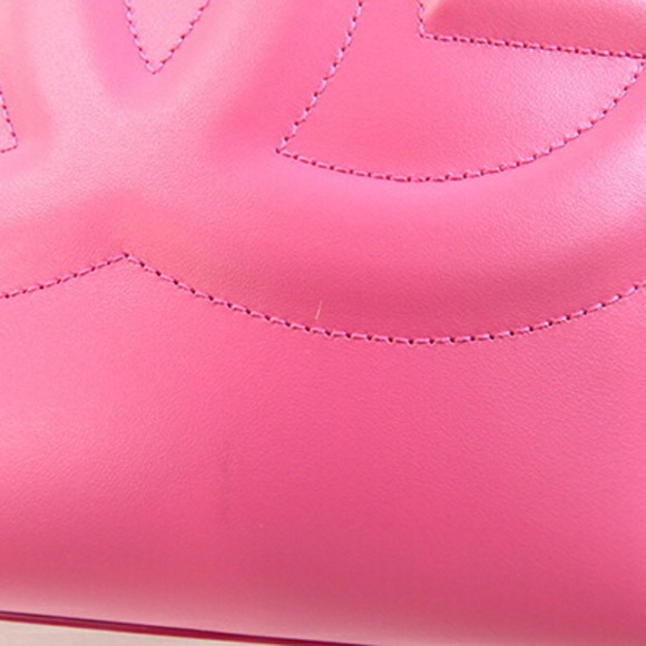 DOLCE & GABBANA Pink Leather Tote Bag - Picture 4 of 9